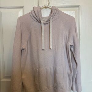 Barefoot Dreams Cozy Chic Lite Blush Hoodie